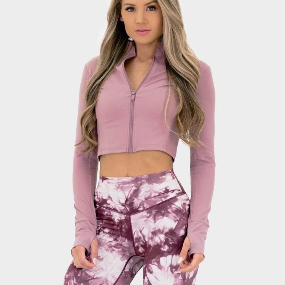 Balance Athletica Elevate Cropped Zip